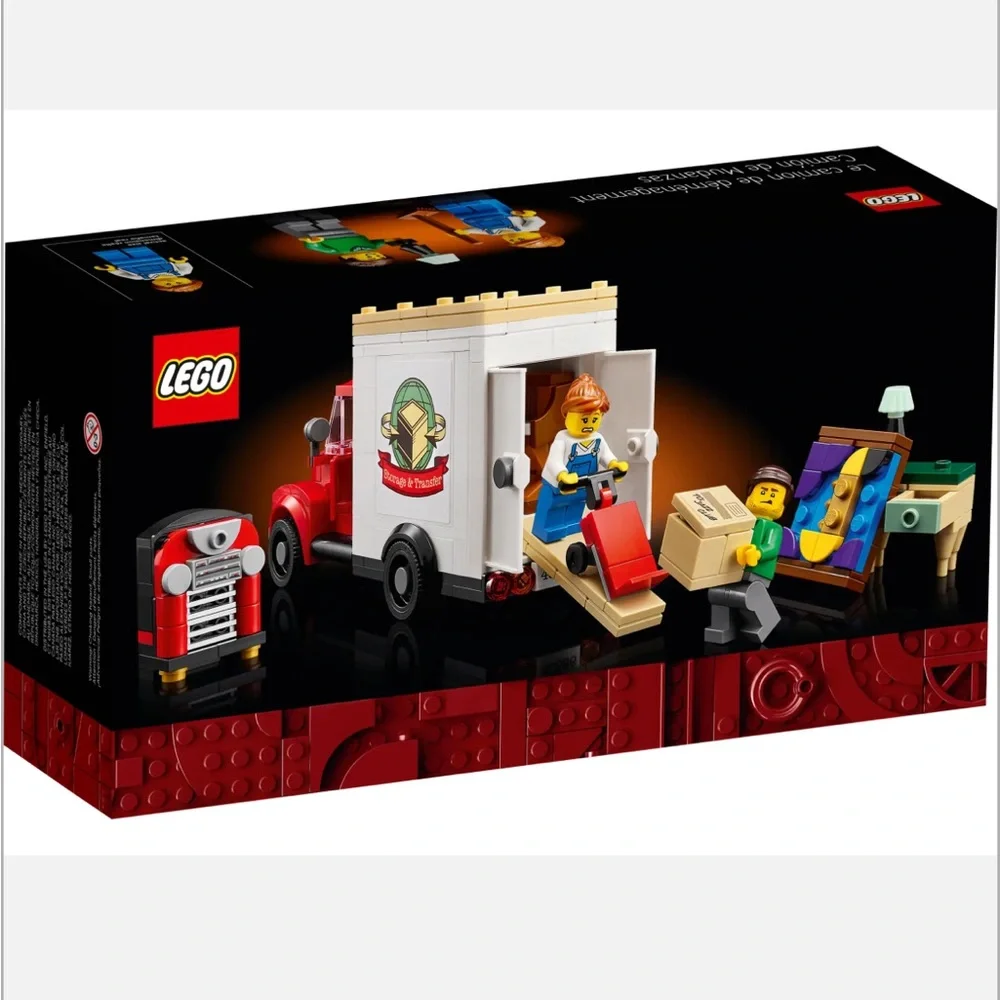 LEGO Icons Moving Truck Set 40586